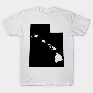 Utah and Hawai'i Roots by Hawaii Nei All Day T-Shirt